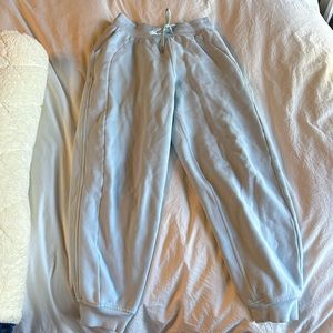 Baby Blue lululemon sweatpants